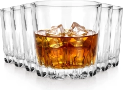 Ποτήρια ουίσκι 280 ml, σετ 6 τεμ.