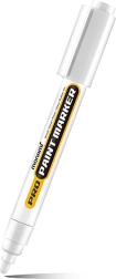 Μαρκαδόρος Monami Pro Paint Maker λευκός 2 mm