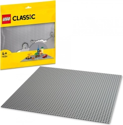 LEGO® Classic 11024 Γκρι βάση κατασκευών