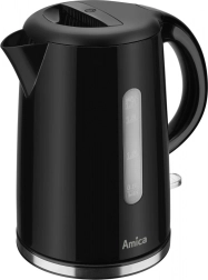 Ηλεκτρικός βραστήρας Amica μαύρος 1,7 l