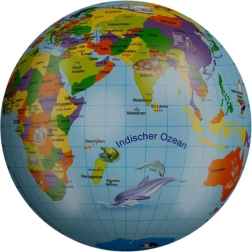 Αθλητική μπάλα υδρόγειος σφαίρα 23 cm