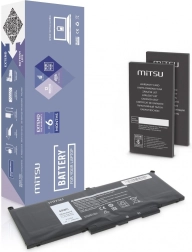 Μπαταρία MITSU για Dell Latitude 7390 και 7490, 5800 mAh, 44 Wh, 7,6 V