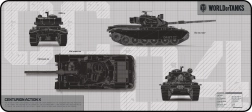 Gaming mousepad περιορισμένης έκδοσης World of Tanks