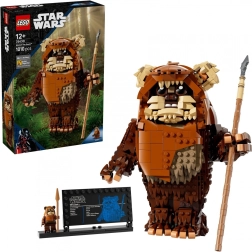 Lego Star Wars Ewok Wicket – συλλεκτική φιγούρα για έκθεση
