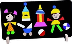 Μαγνητικό παζλ για παιδιά Detoa