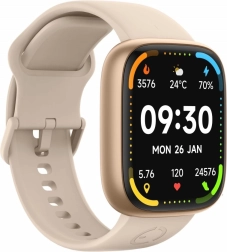 Έξυπνο ρολόι Ecowatch EW06 χρυσό