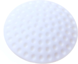 Λευκή λαστιχένια στοπ πόρτας