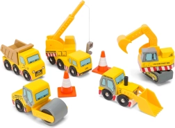 Σετ κατασκευαστικών οχημάτων Le Toy Van