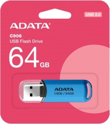 Pendrive ADATA Classic C906 64GB USB2.0 μπλε