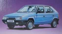 Μοντέλο αυτοκινήτου Kliklak Škoda Favorit