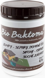 Bio Baktoma βακτήρια για σηπτικές δεξαμενές, βόθρους, σιφόνια και βιολογικούς καθαρισμούς 0,5 kg