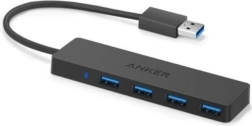 Εξαιρετικά λεπτό USB 3.0 Hub Anker 4 θυρών
