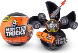 5 SURPRISE Monster Trucks – συλλεκτική κάψουλα με έκπληξη