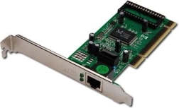 Ενσύρματη κάρτα δικτύου PCI Gigabit 10/100/1000Mbps, Low Profile