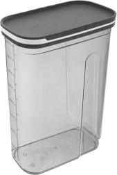 Δοχείο διανομής για ξηρά τρόφιμα GREY 4 l