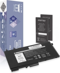 Μπαταρία MITSU R8D7N για Dell Latitude 5410, 5411, 5500 και Precision 3541, 3550