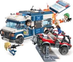 Κατασκευαστικό σετ Mine City Αστυνομία Απαγωγέας συνελήφθη