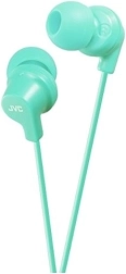 Ανοιχτό μπλε in-ear ακουστικά JVC