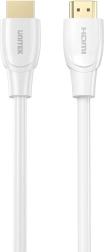 Καλώδιο HDMI 4K 60Hz 1m Λευκό UNITEK