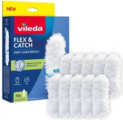 Ανταλλακτικές κεφαλές για ξεσκονόπανο VILEDA Flex & Catch, 10 τεμ.