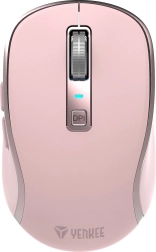 Ασύρματο ποντίκι NOBLE DUAL Wi‑Fi + Bluetooth, αθόρυβο, επαναφορτιζόμενο, 2400 DPI