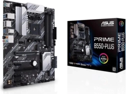 Asus Prime B550-PLUS ATX μητρική πλακέτα για AMD AM4 με HDMI/DP και M.2