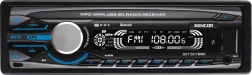 Ραδιόφωνο αυτοκινήτου SCT με Bluetooth και μικρόφωνο