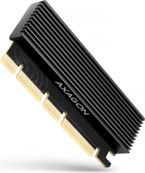 Axagon PCEM2-XS εσωτερικός αντάπτορας PCIe x16 για M.2 NVMe με ψύκτρα