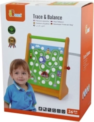 Ξύλινος λαβύρινθος με αυτοκινητάκι