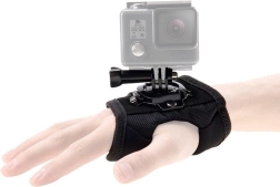 Γάντι Puluz με βάση στήριξης για action κάμερα GoPro και DJI Osmo Action