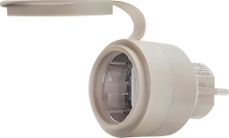 Έξυπνη εξωτερική πρίζα Shelly Plug S Gen3 IP44