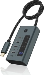USB-C hub IB-HUB1454-C31 με 4 θύρες και τροφοδοσία 24 W