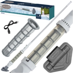 Ασύρματο ηλεκτρικό σκουπάκι για πάτο και τοιχώματα πισίνας BESTWAY