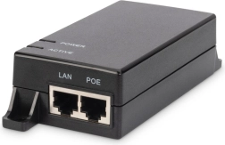 PoE εγχυτήρας 802.3af 48V 15,4 W gigabit