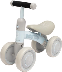 Παιδικό ποδήλατο ισορροπίας Baby Mix Baby Bike Fruit μπλε