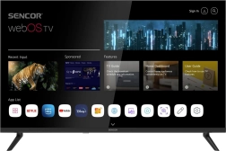 Έξυπνη τηλεόραση Sencor webOS 32 ιντσών