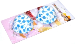 Χρωματιστά φορμάκια ζαχαροπλαστικής 10,5 cm