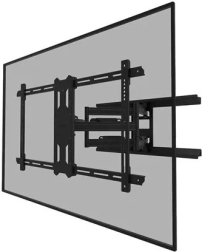 Επιτοίχια βάση τηλεόρασης NEOMOUNTS Select WL40S-850BL18, 32–86", 60 kg