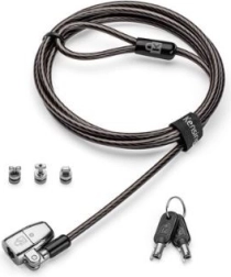 Κλειδαριά για notebook KENSINGTON ClickSafe 2.0 3σε1 με κλειδί – T-Bar, Nano, Wedge