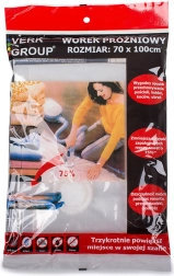 Σακούλα κενού αποθήκευσης 80 × 110 cm – 70 × 100