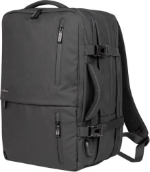 Σακίδιο πλάτης για φορητό υπολογιστή Natec Camel Pro 17,3" μαύρο