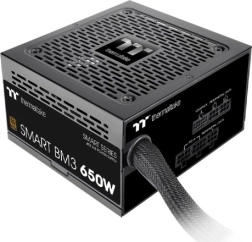 Thermaltake Smart BM3 650W αρθρωτό τροφοδοτικό 80+ Bronze ATX 3.0 (Gen5) με ανεμιστήρα 140 mm