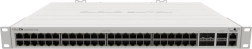 Διακόπτης 48× GbE με 4× SFP+ και 2× QSFP+ CRS354-48G-4S+2Q+RM