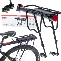 Πίσω αλουμινένια σχάρα ποδηλάτου RALLEX καθολική 25 kg