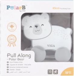 Ξύλινο συρόμενο Παγόμορφο Αρκουδάκι