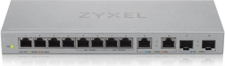 Μη διαχειριζόμενος multigigabit switch 12× θυρών με 2× 2,5G και 2× SFP+ ZYXEL XGS1010-12
