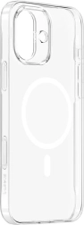 Μαγνητική θήκη Baseus TouchButton για iPhone 16 (διάφανη)