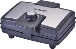 Βαφλιέρα prime3 swm51 για 2 βάφλες, 1300 W, αντικολλητικές πλάκες