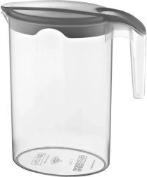 Πλαστική κανάτα με καπάκι 1,75 l