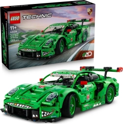 LEGO Technic Porsche 911 GT3 R REXY AO Racing αγωνιστικό αυτοκίνητο